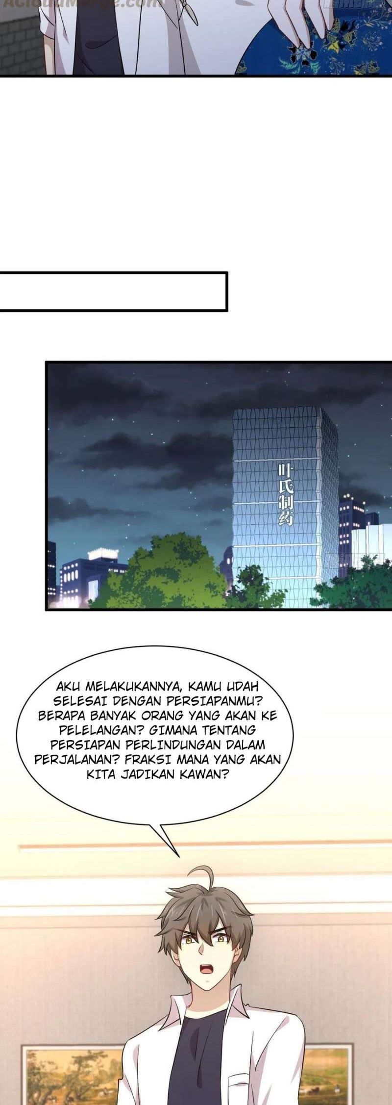 Immortal Swordsman in The Reverse World Chapter 174 Gambar 6